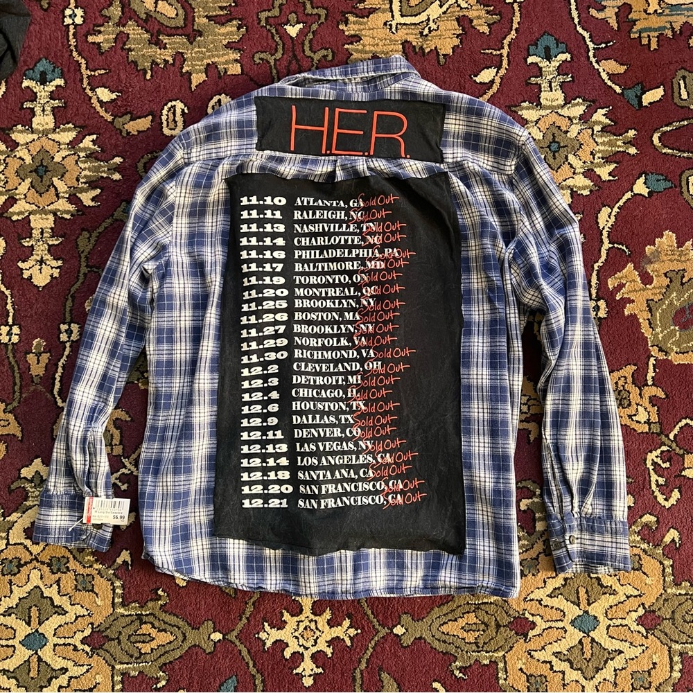 H.E.R. Flannel